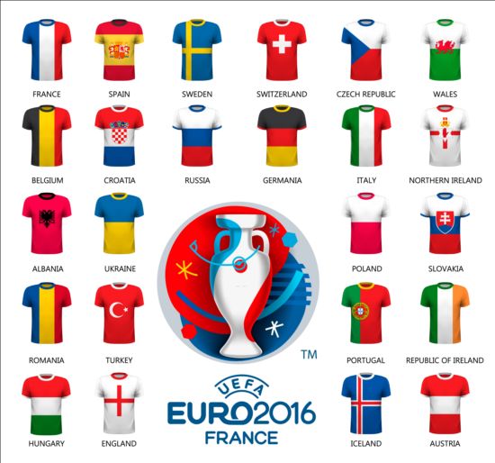 Le vecteur de fond de football de tasse de ballon 05 football fond euro Coupe 2016   