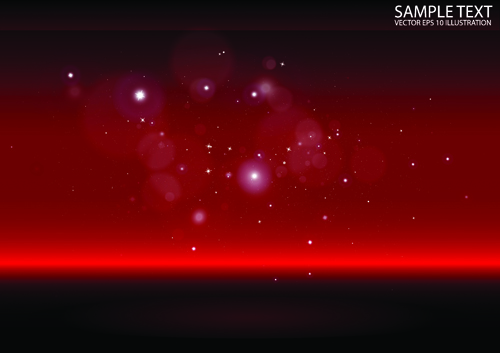 Fantasy roter Hintergrund glänzender Vektor-Set 01 shiny roter Hintergrund Hintergrund fantasy   