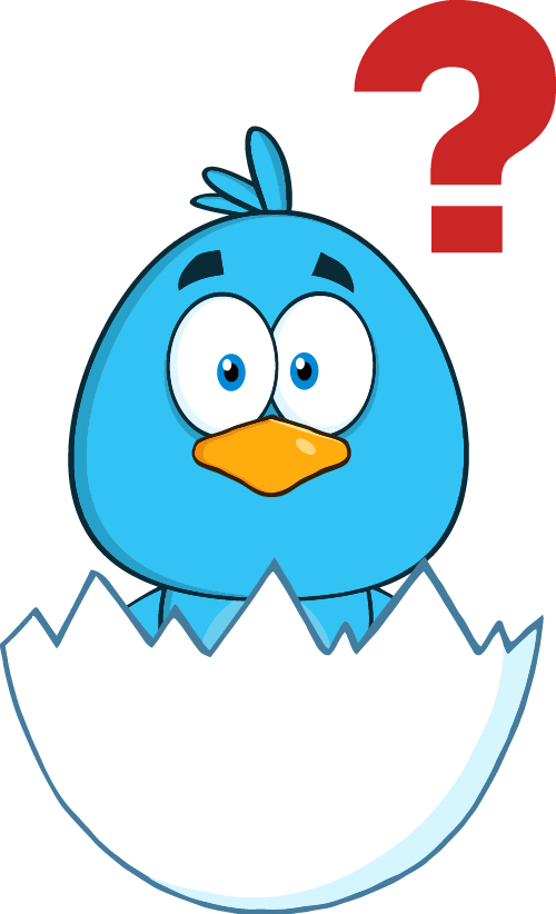Lustige blaue Vogel-Cartoon-Vektor Set 07 Vogel Lustig cartoon Blau   