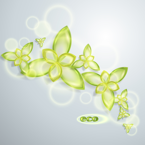 Vecteur de fond Eco texturé de verre vert 02 vert verre texture eco   