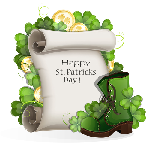 Heureux vecteur de fond de jour de St. Patrick 10 st.patrick day happy   