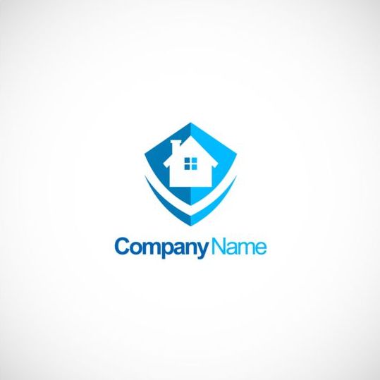 Home Protec Business-Logo-Vektor protec logo home business   