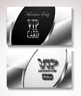 Luxuriöse VIP-Karten setzen Vektor 05 VIP-Karte vip Luxus Karten   