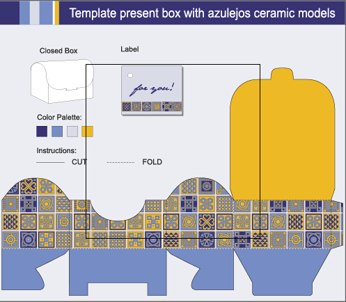 Paquet présente boîte modèles graphiques vectoriels 01 present paquet modèles boîte   