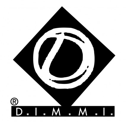 ロゴ dimmi デザインベクター dimmi   