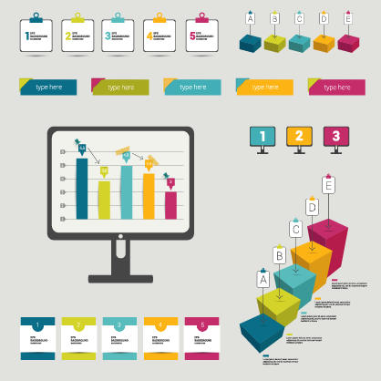 Business Infographic design créatif 1412 infographie creative business   