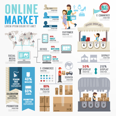 Business Infographic design créatif 2040 infographie creative business   