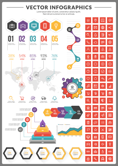Business Infografik Kreativdesign 2431 Kreativ Infografik business   