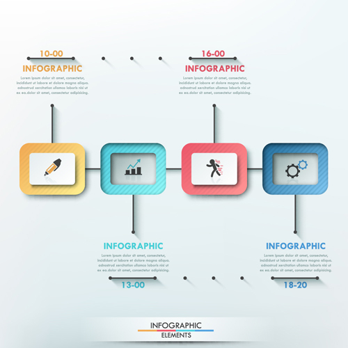 Business Infographic design créatif 2691 infographie creative business   