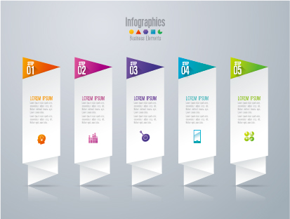 Business Infographic design créatif 4353 infographie creative business   