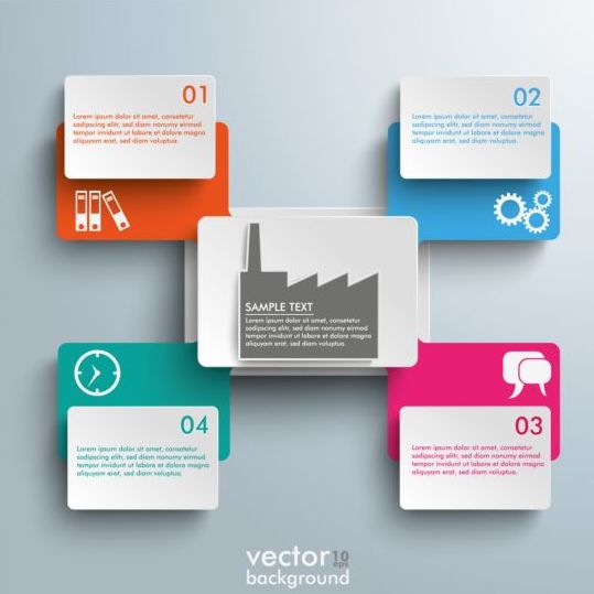 Business Infographic design créatif 4476 infographie creative business   