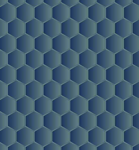 Hexagonale Muster Hintergrundvektorgrafik 12 Muster Hintergrund hexagonal Grafik   