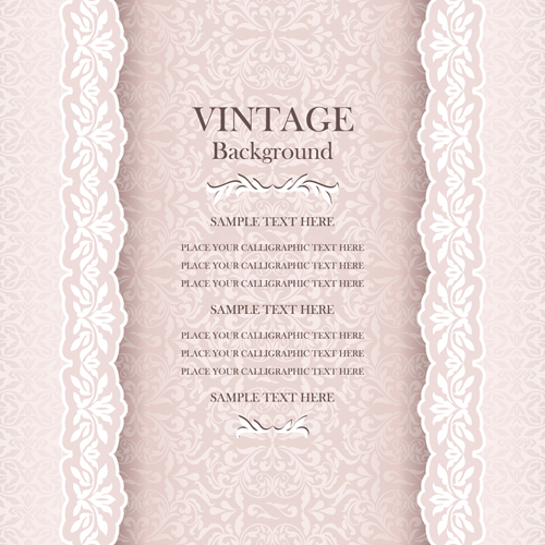 Luxus Design Vintage-Hintergründe Vektor 01 vintage tag Luxus Hintergründe Hintergrund   
