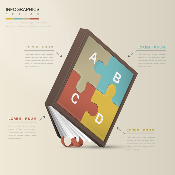 Vecteur d’éducation infographique modèle matériel 10 infographie education   