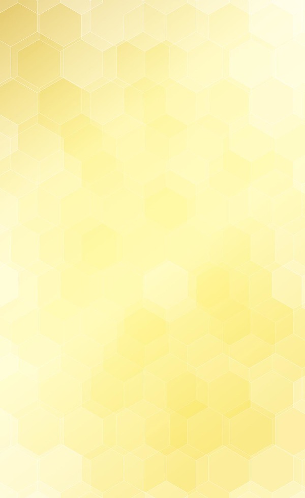 黄色の六角形の背景ベクトル 黄 六角形   