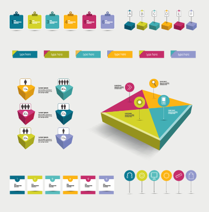 Business Infographic design créatif 1440 infographie creative business   