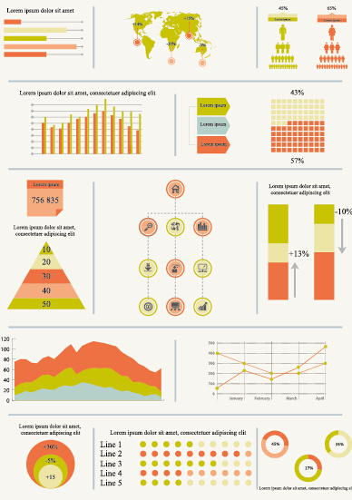 Business Infographic design créatif 1532 infographie creative business   