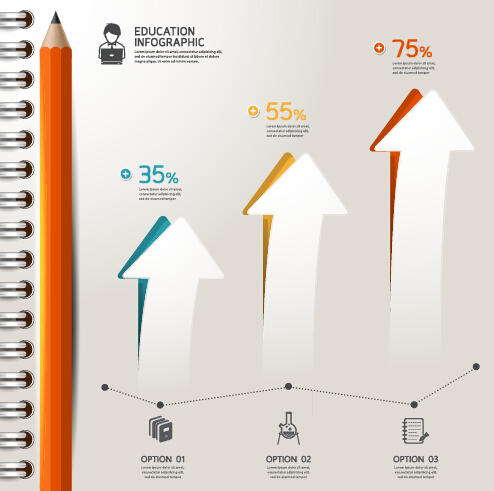 Business Infographic design créatif 1796 infographie creative business   