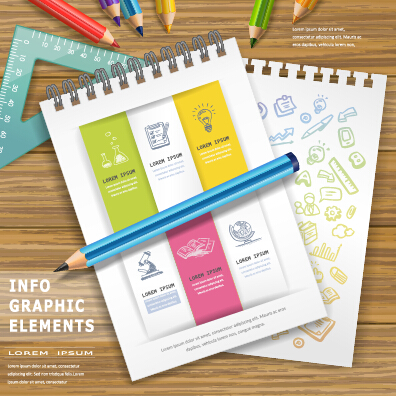 Business Infographic design créatif 2339 infographie creative business   