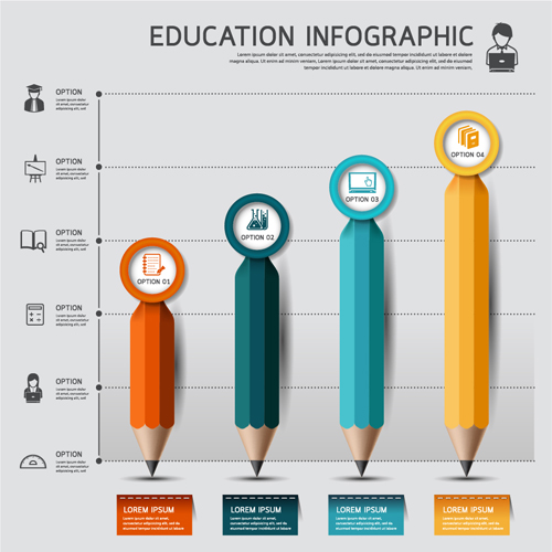 Business Infographic design créatif 2516 infographie creative business   