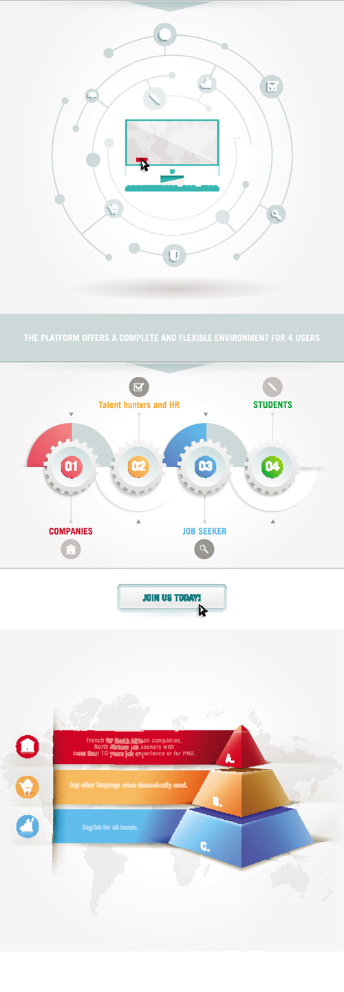 Business Infographic design créatif 3541 infographie creative business   