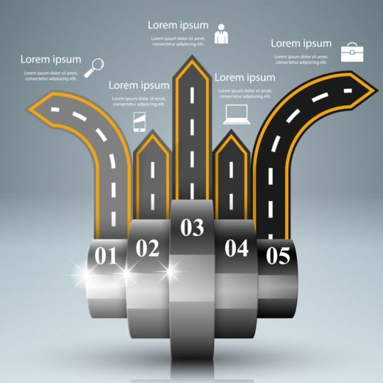 Business Infographic design créatif 4520 infographie creative business   