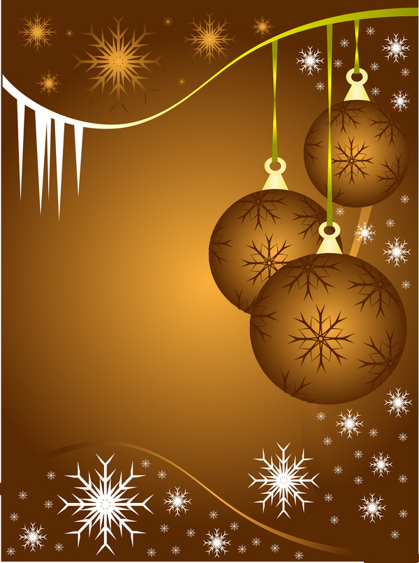 雪片抽象背景ベクトルを持つクリスマスボール 雪片 抽象的 ボール クリスマス   