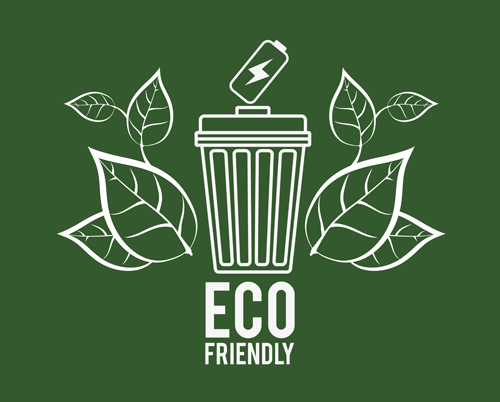 Eco recycler le vecteur de fond de conception 06 recycler fond eco conception   