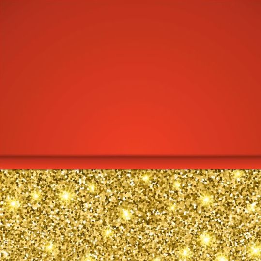 赤の背景ベクトルを含むゴールド 金 赤 背景   