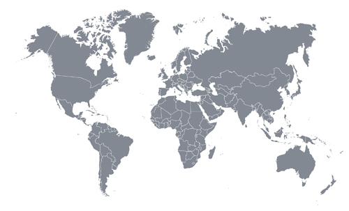 シンプルな世界地図ベクトル材料05 地図 世界地図 世界 マテリアル シンプルな   