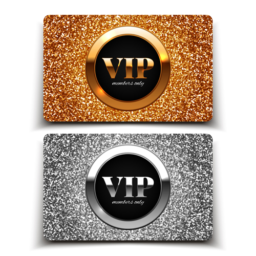 Visiteur cartes VIP de luxe vecteur 03 visiteur vip luxe cartes carte VIP   