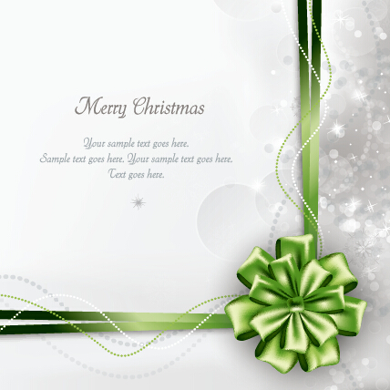 2015 joyeux Noël arc cartes de voeux vecteur 02 voeux Noël joyeux Noël cartes arc   