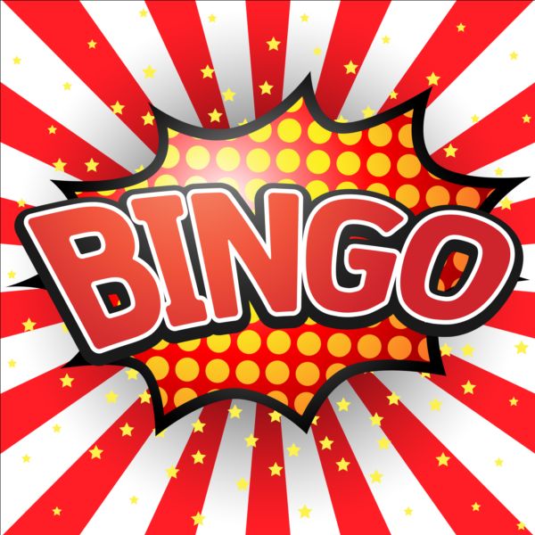 Vecteur comique de bulle de discours de bingo discours comique bulle Bingo   