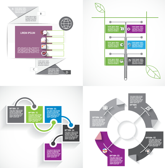 Business Infographic design créatif 1731 infographie creative business   