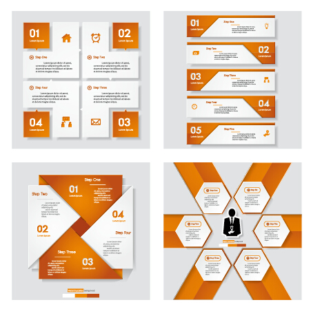Business Infographic design créatif 3387 infographie creative business   