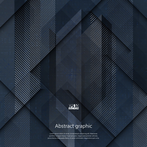 Dunkle geometrische Texturen Muster Vektor 03 Texturen pattern geometric dark   
