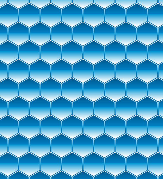 Graphiques vectoriels de fond de motif hexagonal 01 modèle hexagonal graphisme fond   