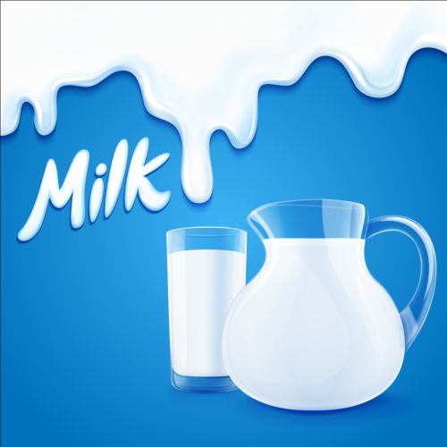 Milch tropfende Vektorhintergründe 04 Tropfen Milch Hintergründe   