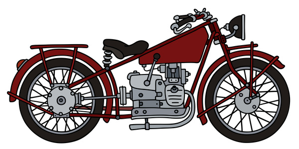 Rtero moto dessin vecteurs matériel 01 Rtero moto Dessin   