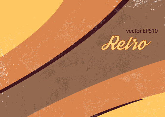 Vector-Set Retro-Grunge Hintergrundgrafik 07 Retro-Schriftart Hintergrund grunge   