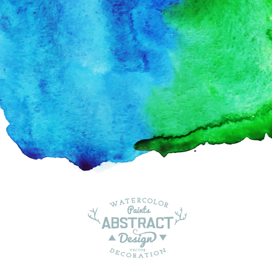 水彩絵の具抽象ベクトルの背景 背景 水彩 抽象ベクトル 塗料   
