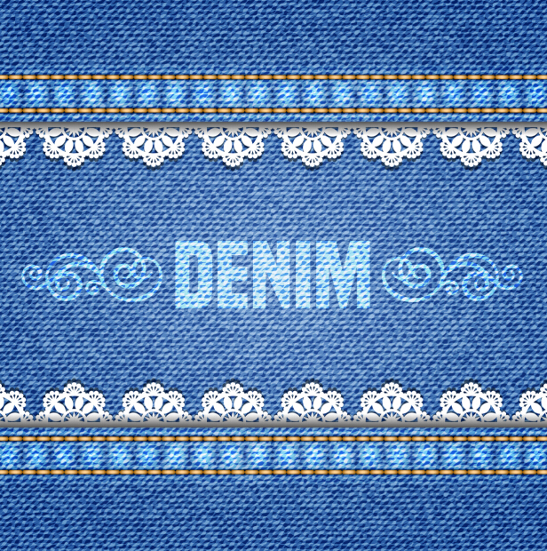 Blaue Denim-Textur Hintergrund Vektorgrafik 06 Textur Hintergrund denim Blau   