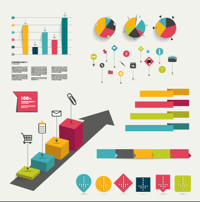 Business Infographic design créatif 1410 infographie creative business   
