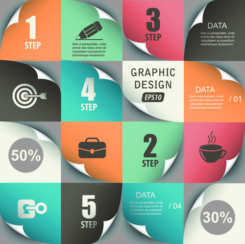 Business Infografik Kreativdesign 2030 Kreativ Infografik business   