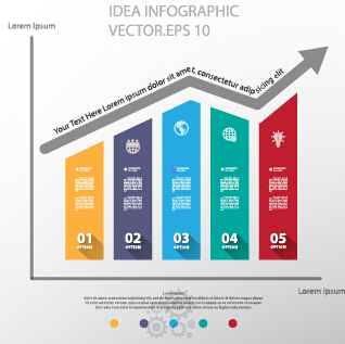 Business Infographic design créatif 2081 infographie creative business   