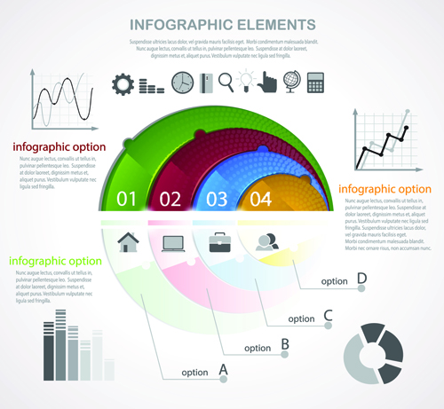 Business Infographic design créatif 2640 infographie creative business   