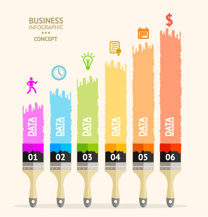 Business Infographic design créatif 2997 infographie creative business   