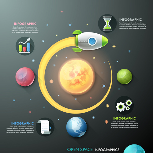 Business Infographic design créatif 3690 infographie design creative business   