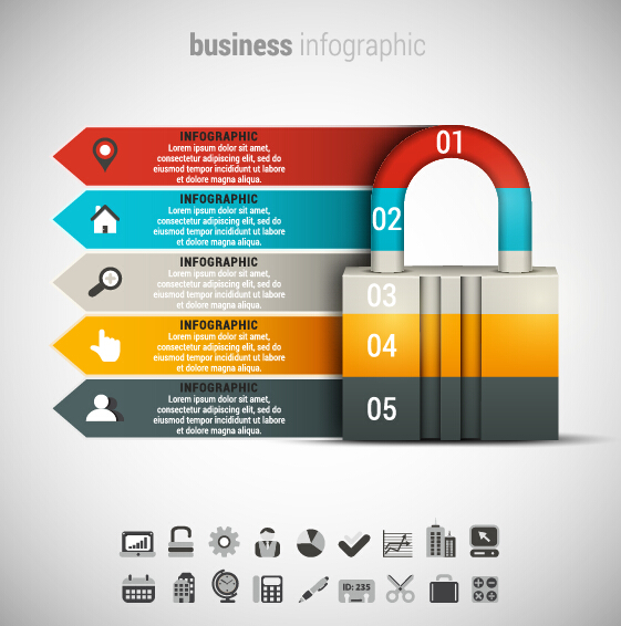 Business Infographic design créatif 3887 infographie design creative business   