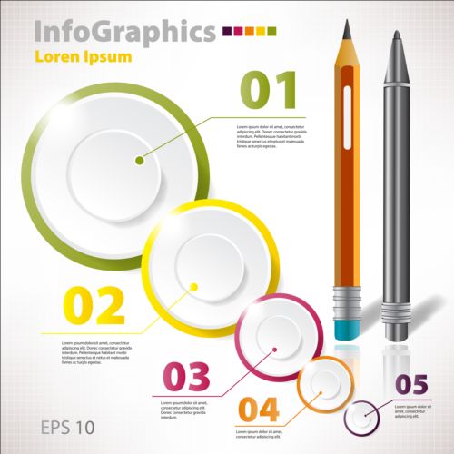 Business Infographic design créatif 4271 infographie creative business   